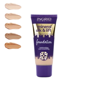 Mineral Silk & Lift Moisturising And Smoothing Foundation