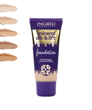 Mineral Silk & Lift Moisturising And Smoothing Foundation
