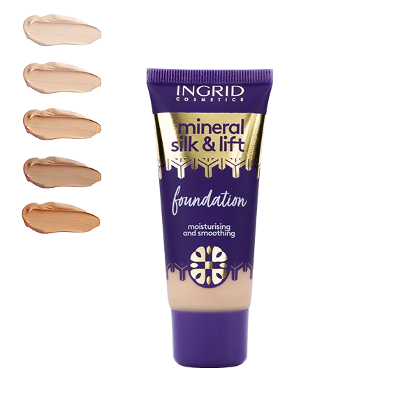 Mineral Silk & Lift Moisturising And Smoothing Foundation