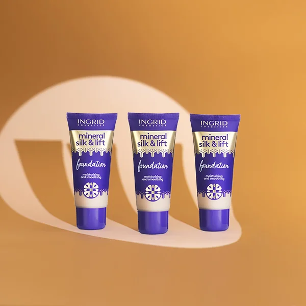 Mineral Silk & Lift Moisturising And Smoothing Foundation – Image 3