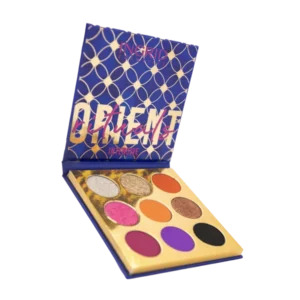 Ingrid Cosmetics Orient Rituals Intensive Eyeshadow Palette