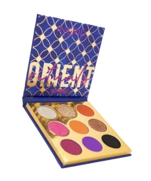 Ingrid Cosmetics Orient Rituals Intensive Eyeshadow Palette