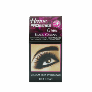 Lhb Henna Pro Series Cream For Eyebrows Black
