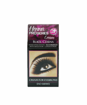 Lhb Henna Pro Series Cream For Eyebrows Black