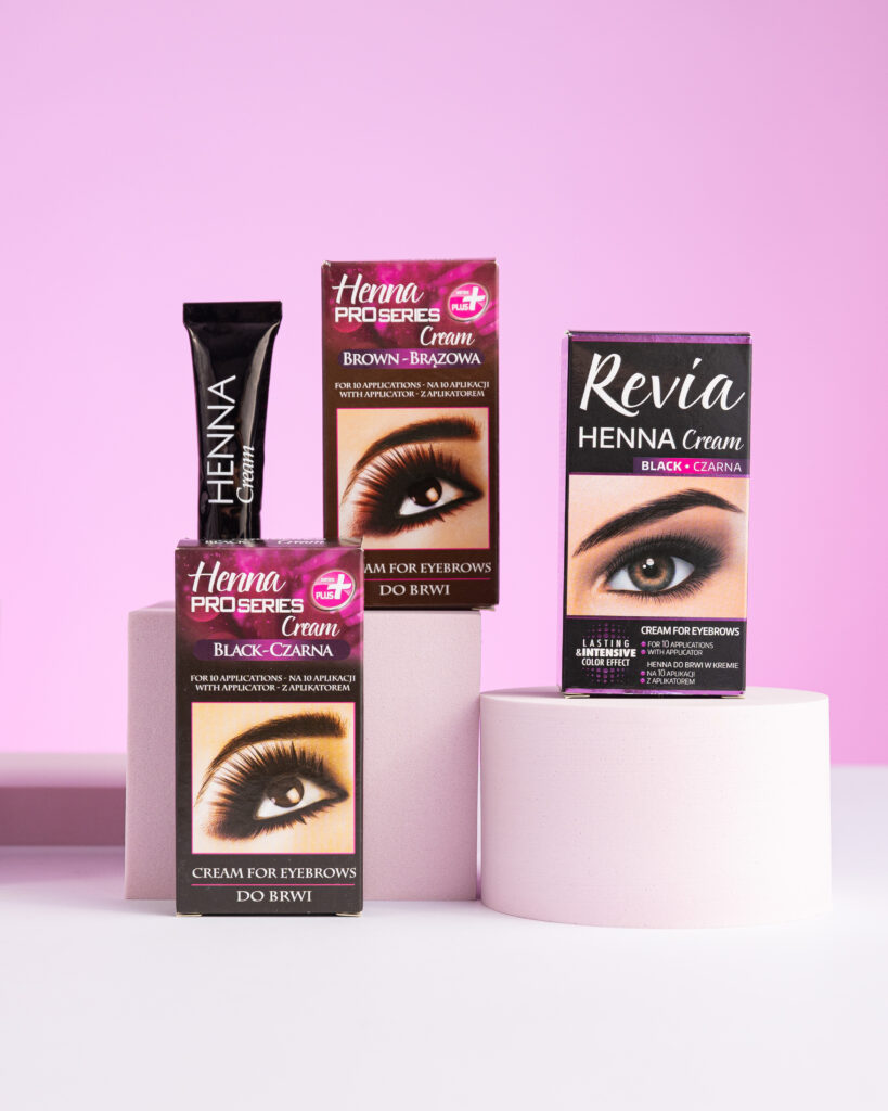 Lhb Henna Pro Series Cream For Eyebrows Black – Image 2