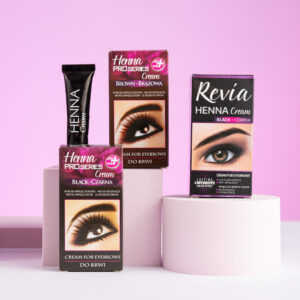 Alternative view of Lhb Henna Pro Series Cream For Eyebrows Black