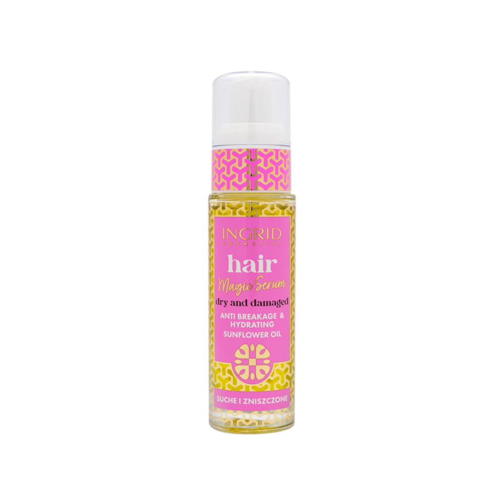Ingrid Cosmetics Magic Hair Serum With Sunflower Oil
