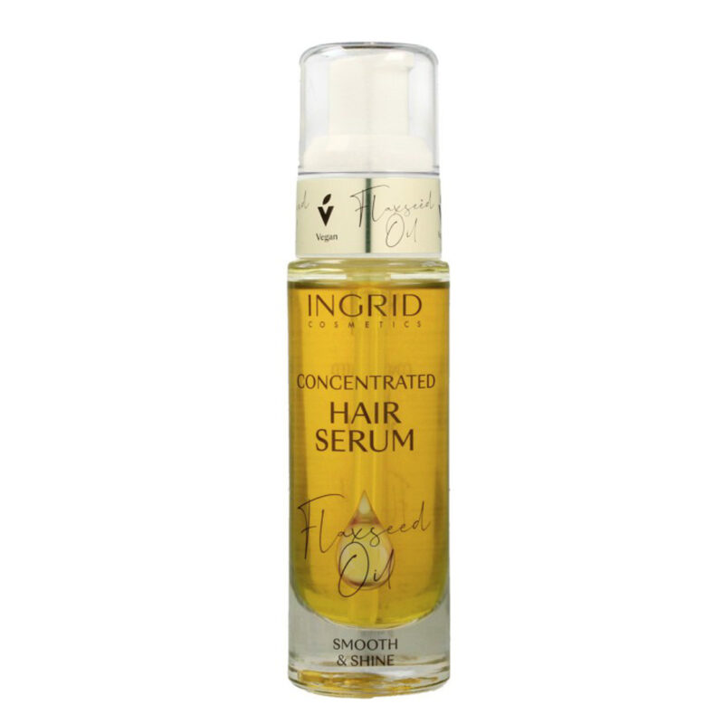 Ingrid Cosmetics Magic Hair Serum With Linseed Oil