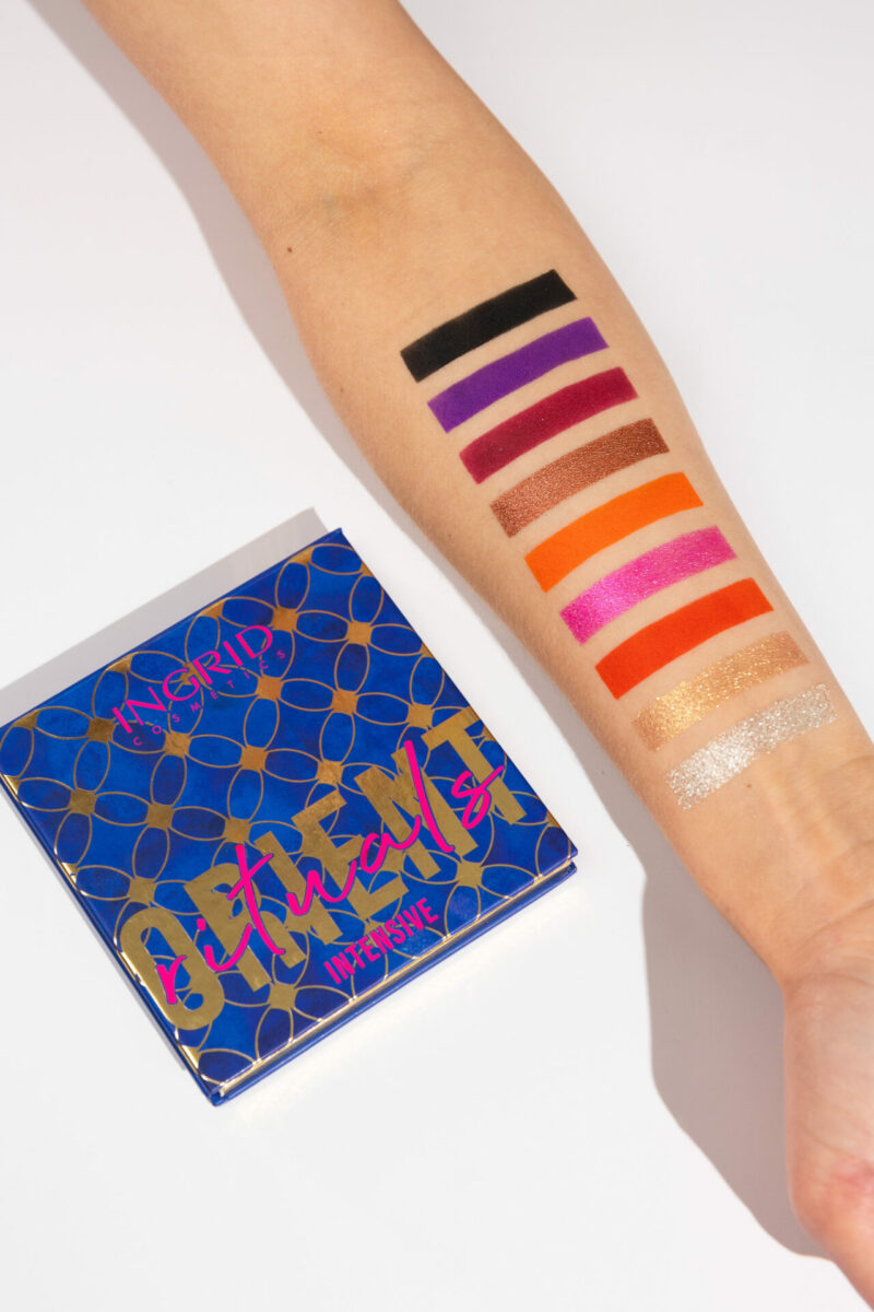 Ingrid Cosmetics Orient Rituals Intensive Eyeshadow Palette – Image 4