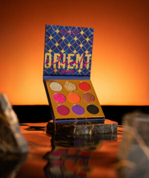 Alternative view of Ingrid Cosmetics Orient Rituals Intensive Eyeshadow Palette