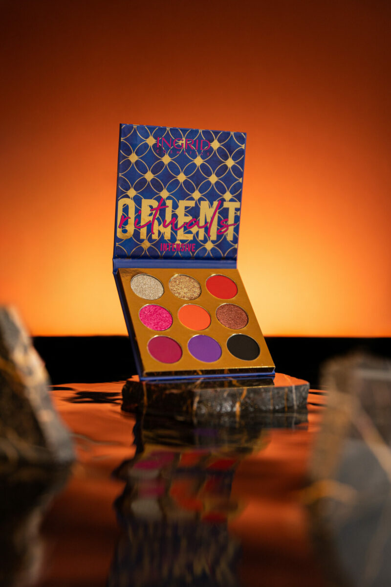 Ingrid Cosmetics Orient Rituals Intensive Eyeshadow Palette – Image 2