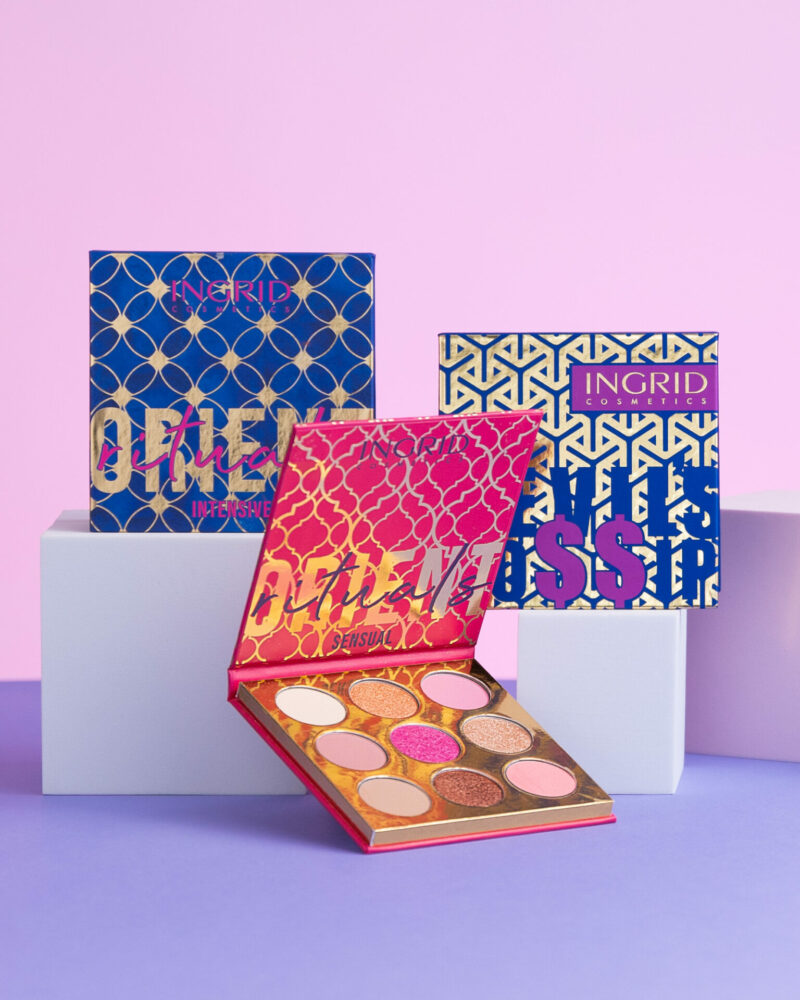 Ingrid Cosmetics Orient Rituals Intensive Eyeshadow Palette – Image 3