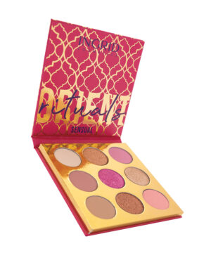 Ingrid Cosmetics Orient Rituals Sensual Eyeshadow Palette
