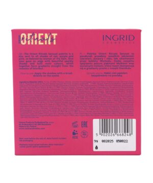 Alternative view of Ingrid Cosmetics Orient Rituals Sensual Eyeshadow Palette