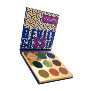 Ingrid Cosmetics Devil's Gossip Eyeshadow Palette