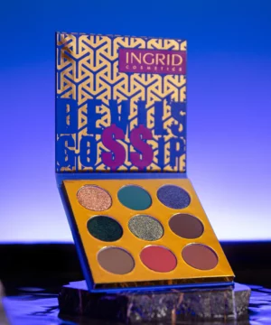 Alternative view of Ingrid Cosmetics Devil's Gossip Eyeshadow Palette