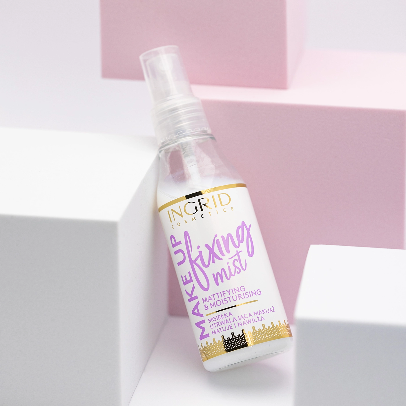 Ingrid Cosmetics Fixer Make-Up Fixing Mist – Image 4