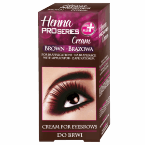 Lhb Henna Pro Series Cream For Eyebrows Brown