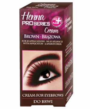 Lhb Henna Pro Series Cream For Eyebrows Brown