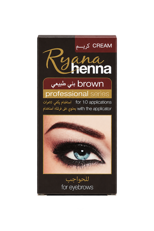 Ryana Cream For Eyebrows Brown