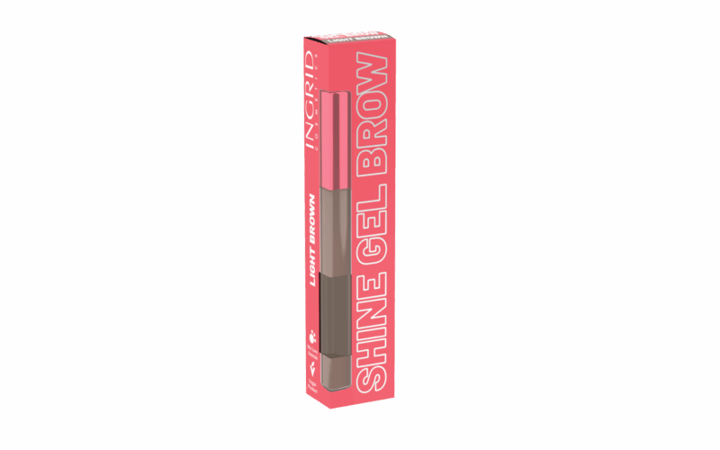 Ingrid Cosmetics Shine Brow Gel – Image 4