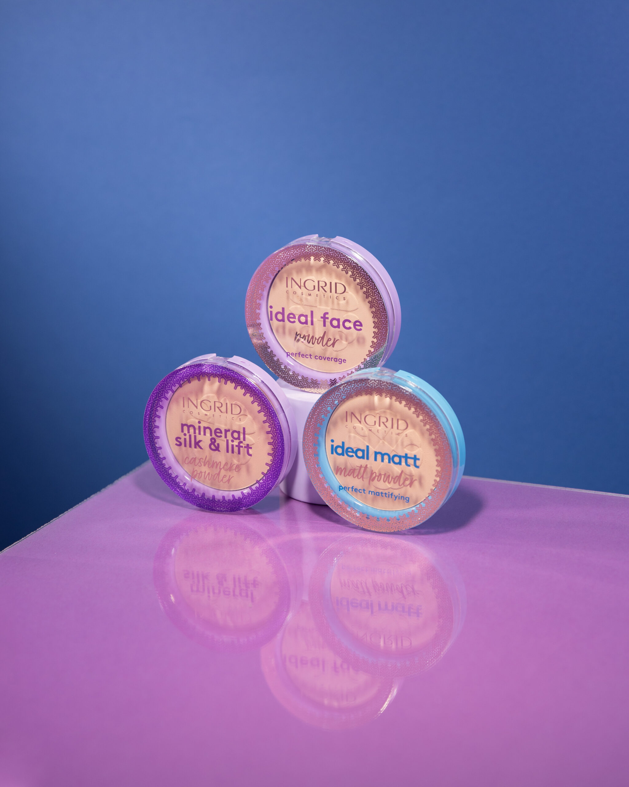 Ingrid Cosmetics Covering Powder Ideal Face – Image 4