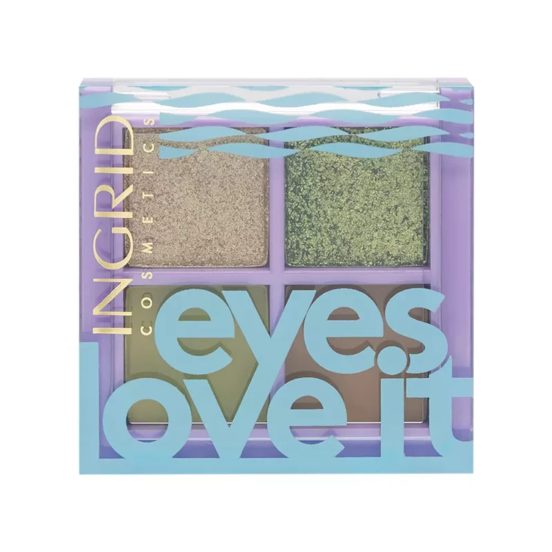 Ingrid Cosmetics Eyeshadow Palette Eyes Love It