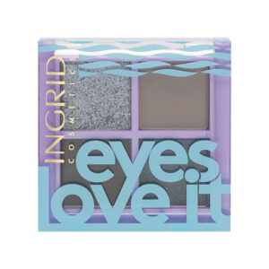 Alternative view of Ingrid Cosmetics Eyeshadow Palette Eyes Love It