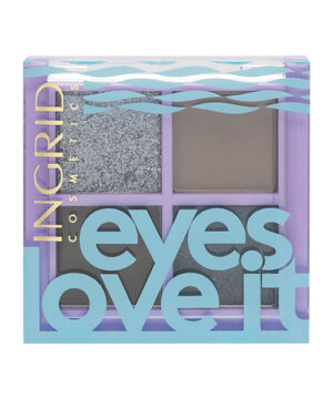 Alternative view of Ingrid Cosmetics Eyeshadow Palette Eyes Love It