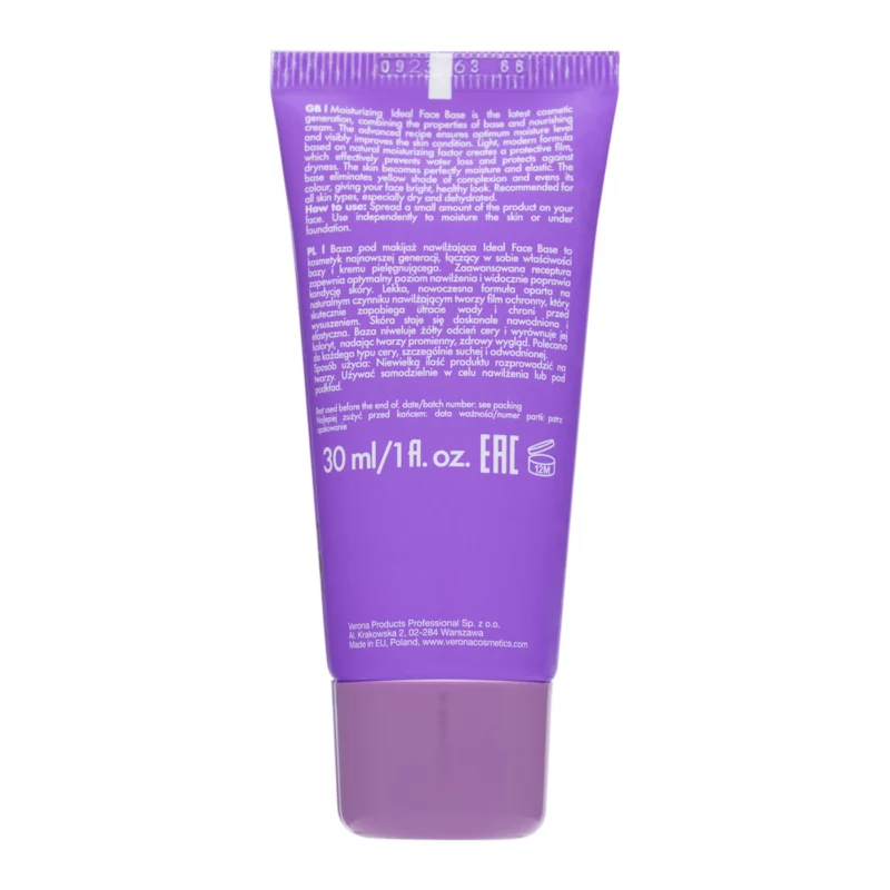 Ingrid Cosmetics Ideal Face Long Lasting Moisturizing Base – Image 2