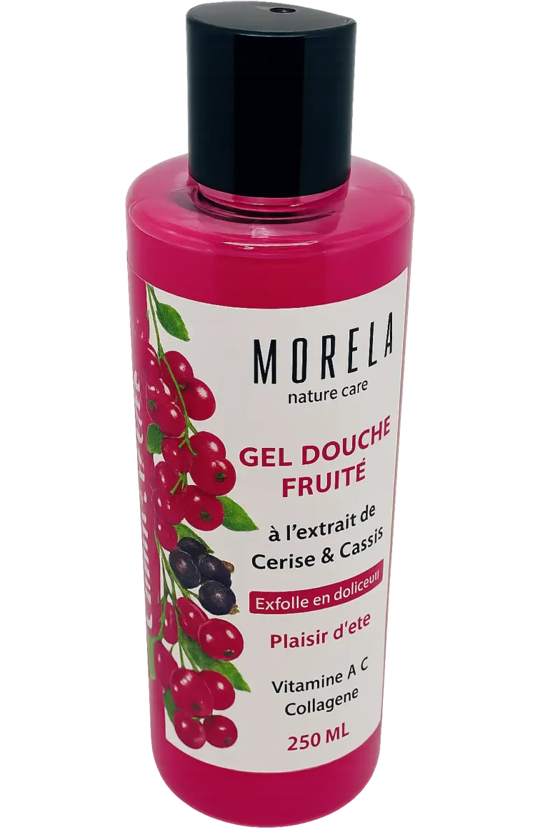 Gel Douche Fruits Rouges
