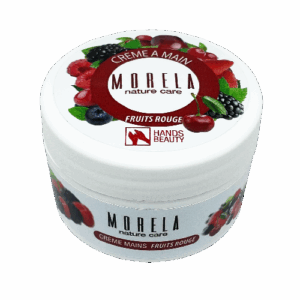 Crème Main Fruits Rouges