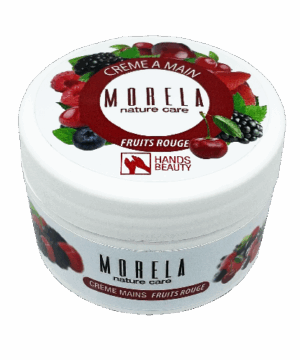 Crème Main Fruits Rouges