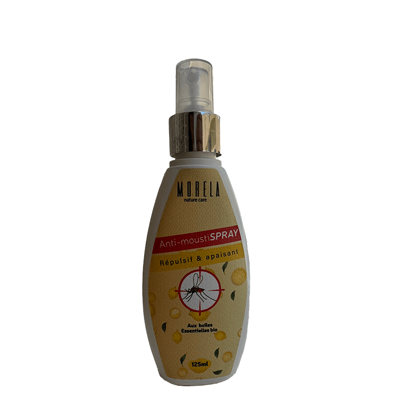 Spray Anti-Moustiques Parfum Citron