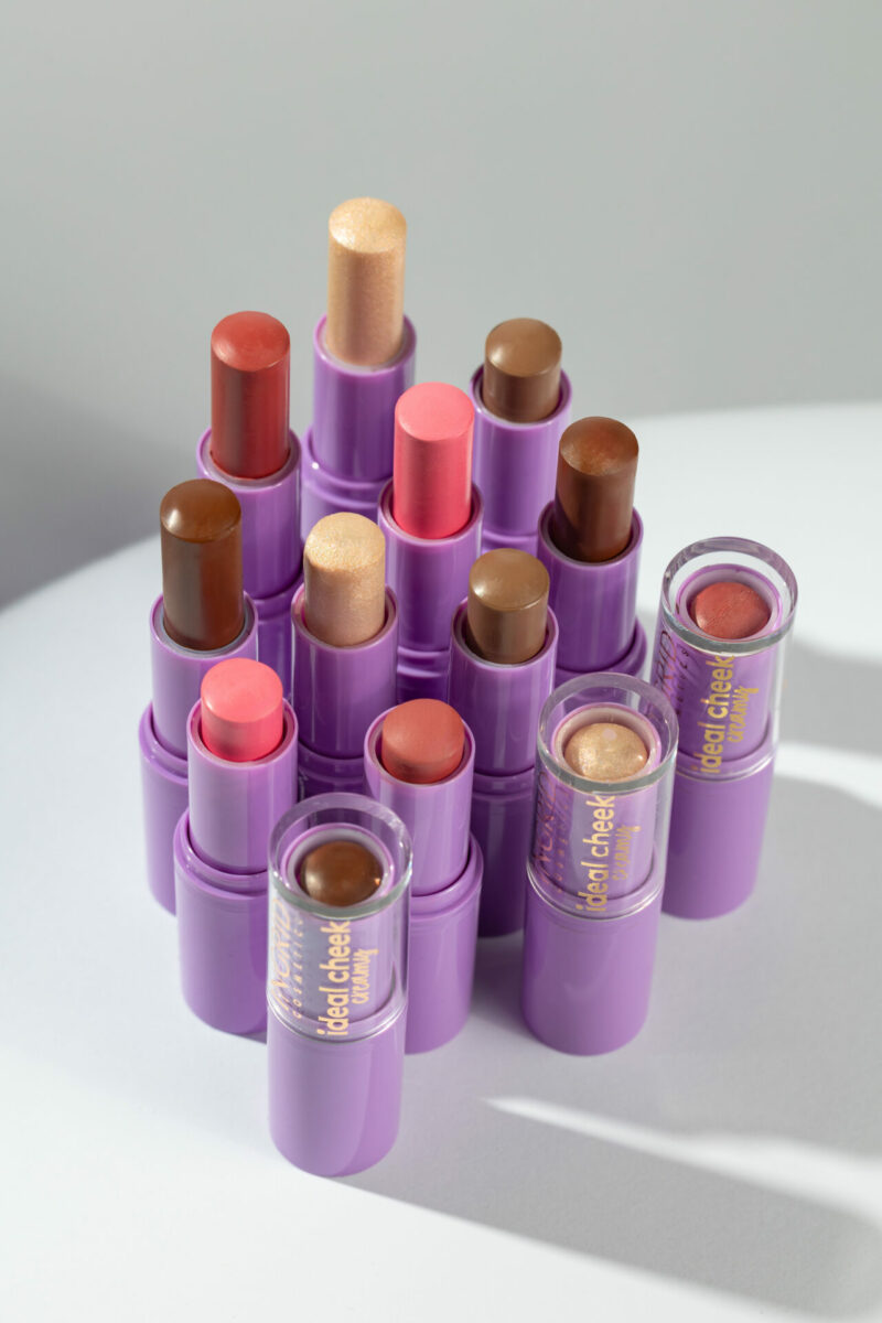 Ingrid Cream Highlighter Stick Ideal Cheek Just Glow – Image 4