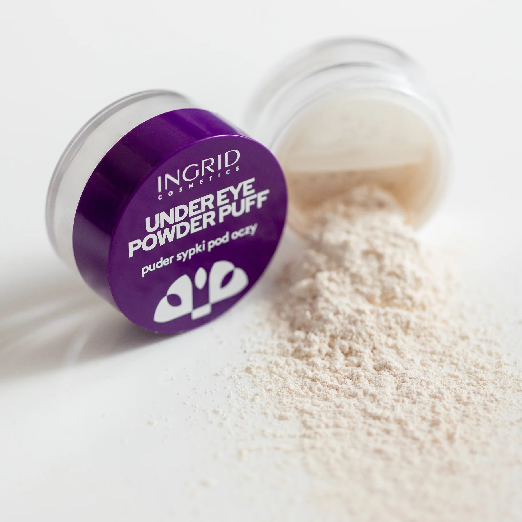 Ingrid Cosmetics Under Eyes Puff Powder – Image 2