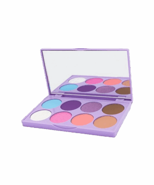 Ingrid Cosmetics Team X Deja Vu Eyeshadow Palette 8 Shades