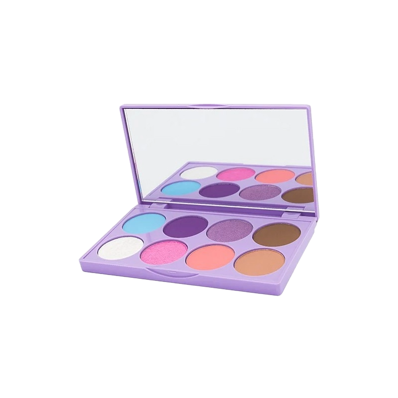 Ingrid Cosmetics Team X Deja Vu Eyeshadow Palette 8 Shades