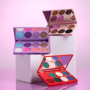 Alternative view of Ingrid TEAM X Eyeshadow Palette Glitch