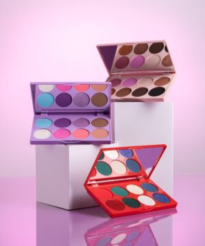 Alternative view of Ingrid TEAM X Eyeshadow Palette Glitch