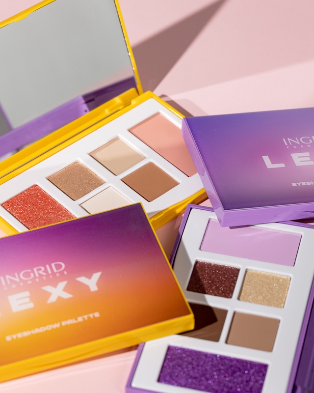 Ingrid Lexy Eyeshadow Palette Golden Hour – Image 3