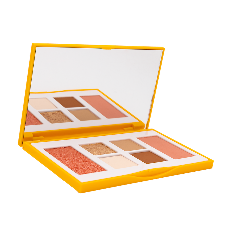 Ingrid Lexy Eyeshadow Palette Golden Hour