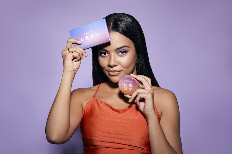 Ingrid Lexy Eyeshadow Palette Sunset Baby – Image 4