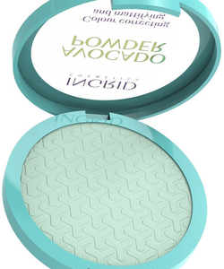 INGRID - Avocado Powder - Mattifying and Correcting Face Powder