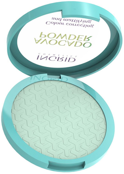 INGRID - Avocado Powder - Mattifying and Correcting Face Powder