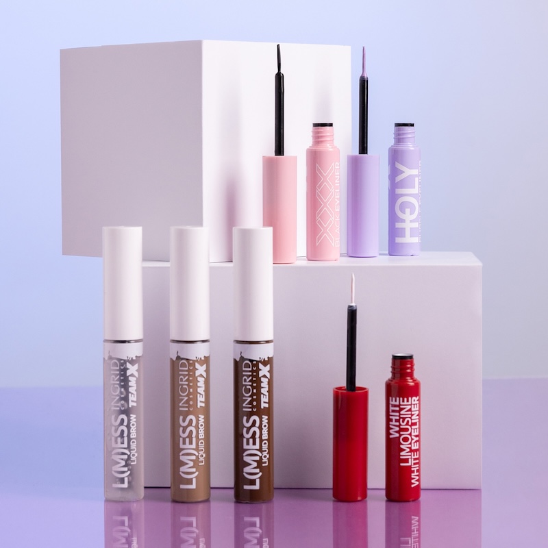 Ingrid Cosmetics Holy Team X Eyeliner – Image 3