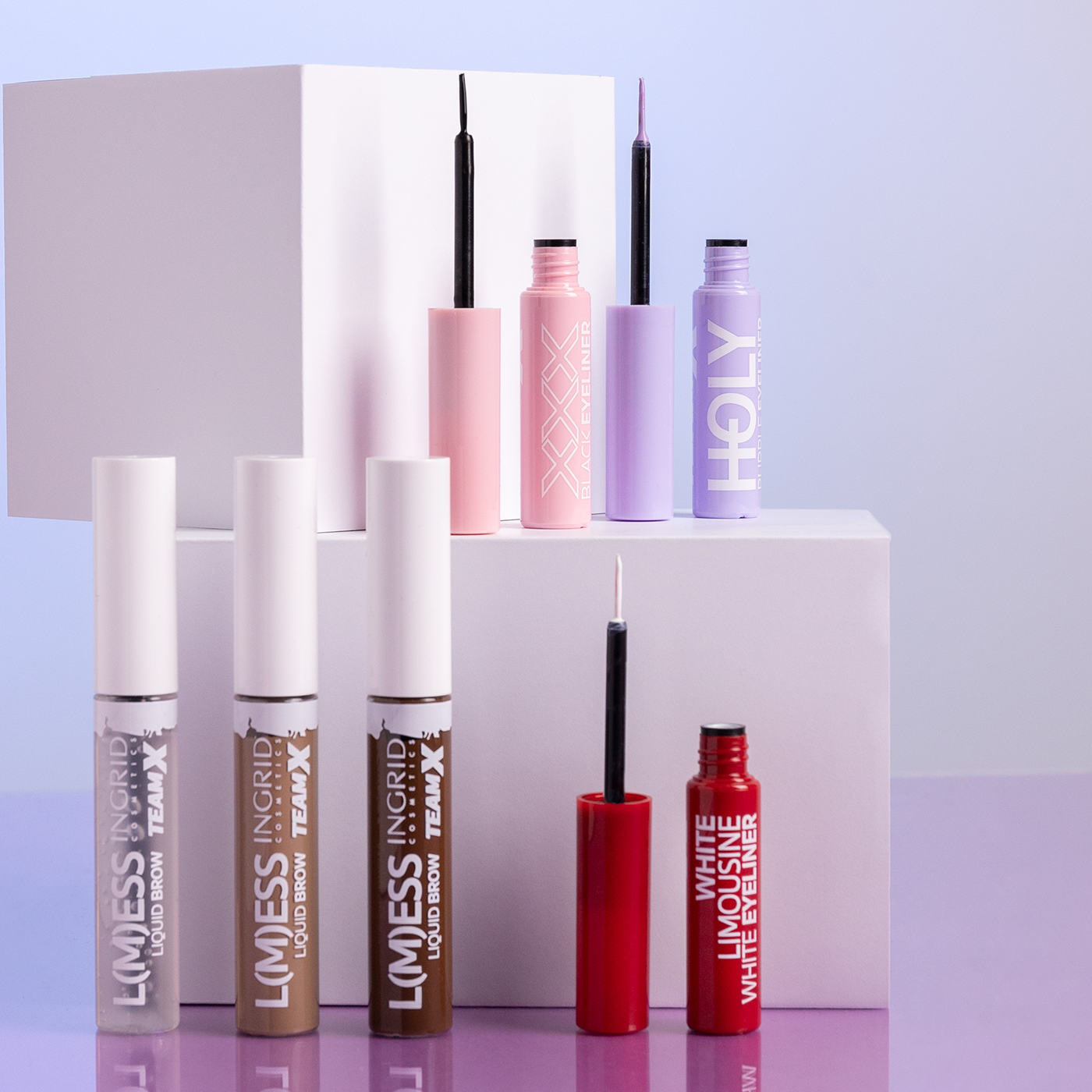 Ingrid Cosmetics White Limousine Team X Eyeliner – Image 2